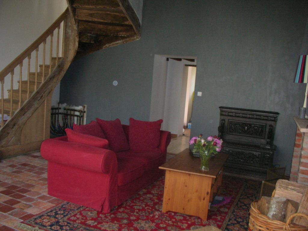 B&B Le Logis De Bois Renard Saint-Laurent-Nouan Стая снимка
