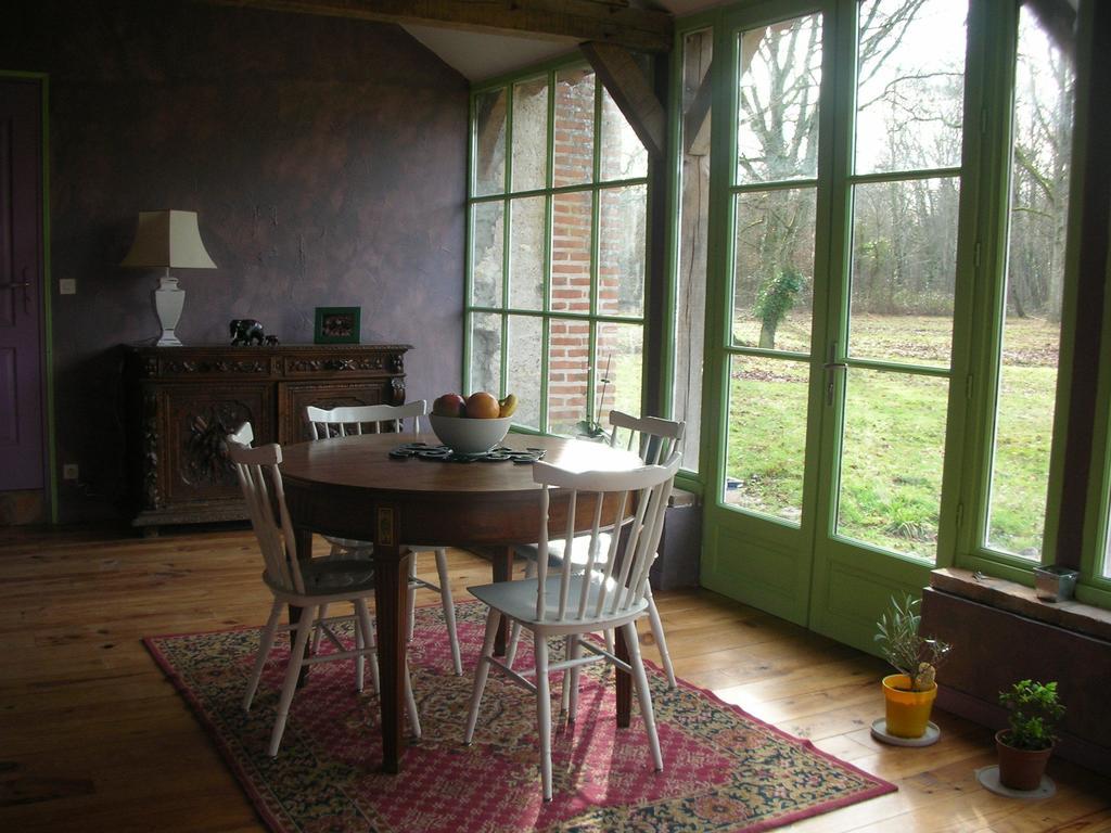 B&B Le Logis De Bois Renard Saint-Laurent-Nouan Стая снимка