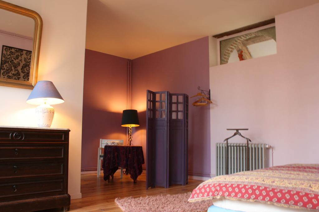B&B Le Logis De Bois Renard Saint-Laurent-Nouan Стая снимка